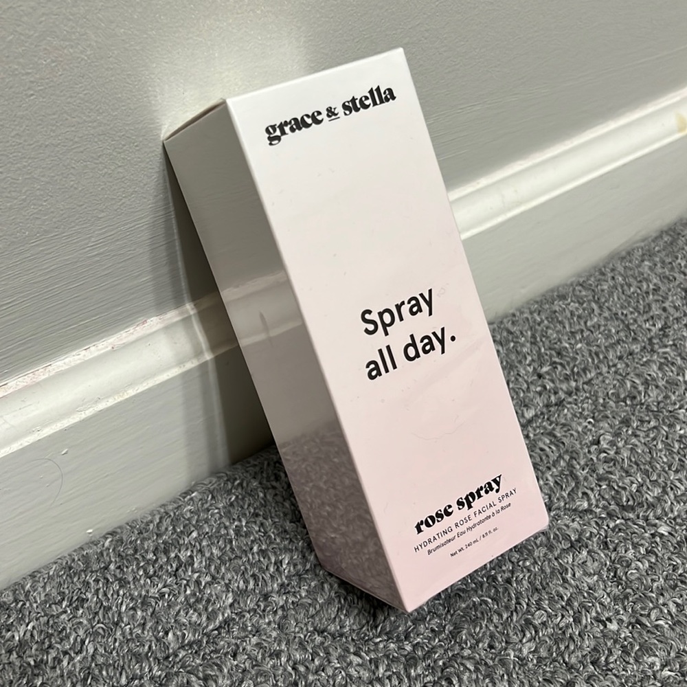 Spray All Day Hydrating Rose Facial Spray